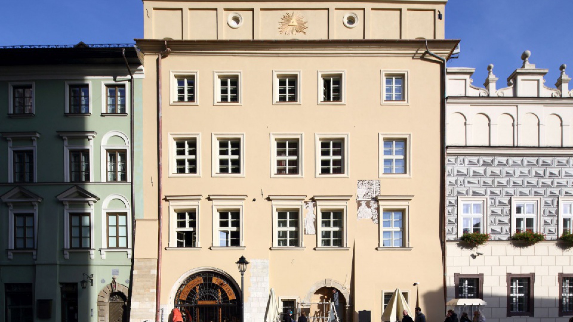 Kamienica Hipolitów, listopad 2016 r., fot. A Janikowski