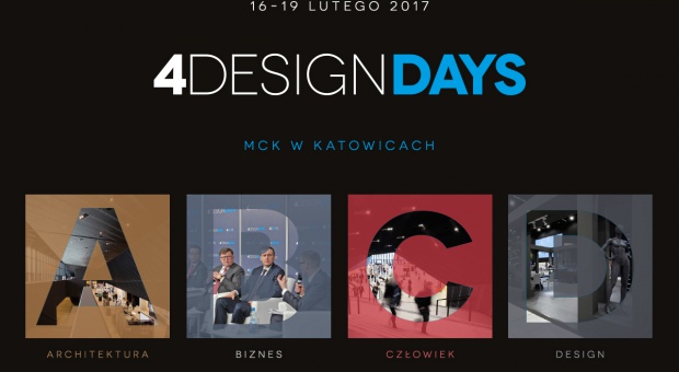 Cztery wyjątkowe dni z designem: zapraszamy na 4 Design Days