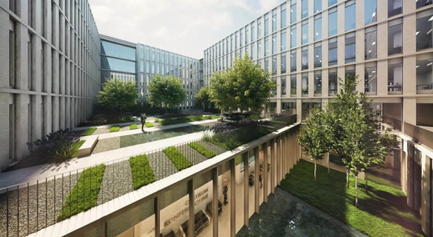 Ośrodek Zdrowia jako budynek pasywny autorstwa Forum Architekci