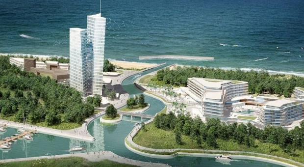 Na polskim wybrzeżu powstanie turystyczny projekt o nazwie Dune City