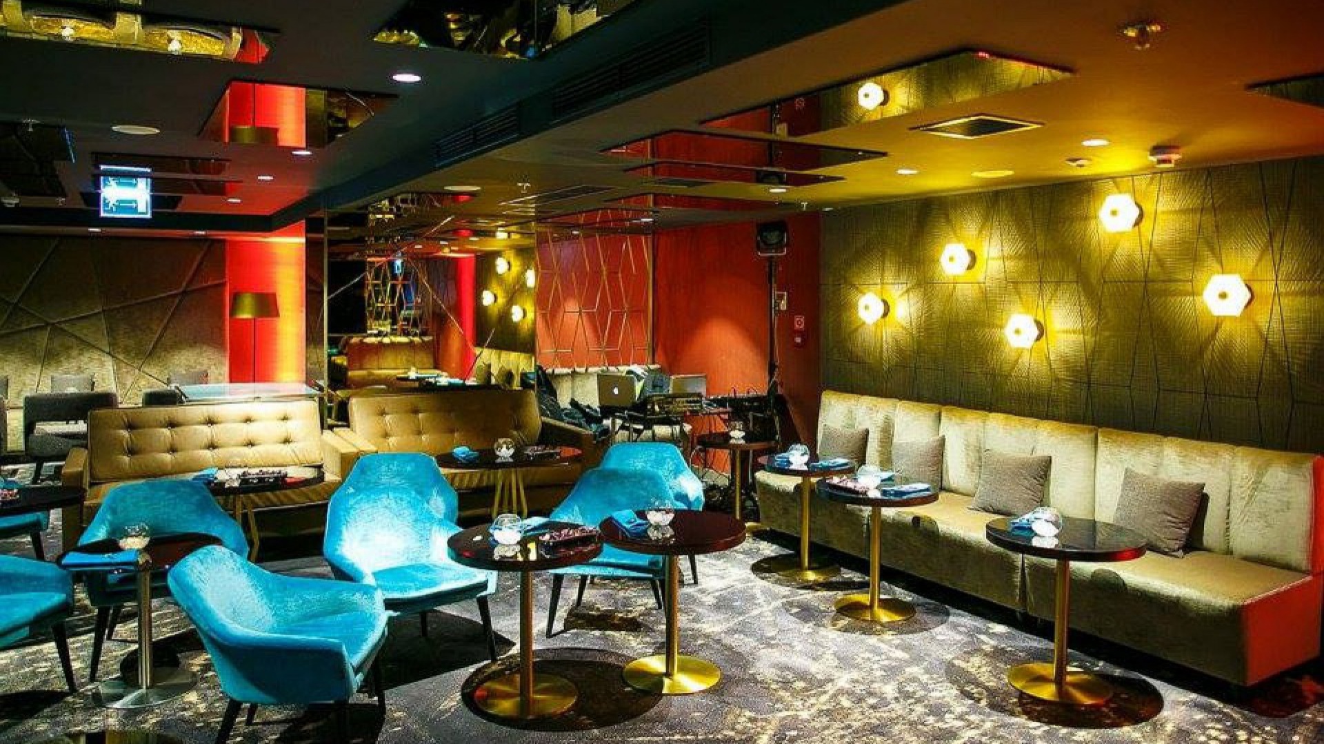 Panorama Sky Bar - hotel Marriott fot. materiały prasowe