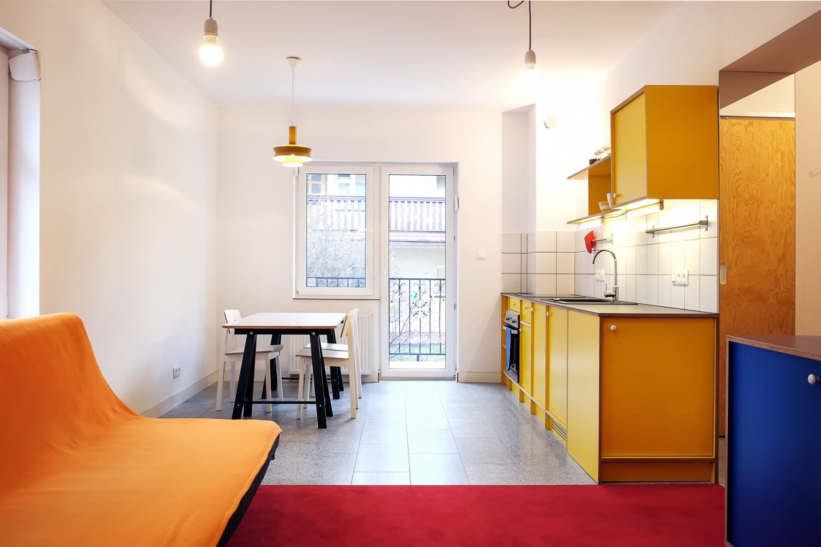 Wakacyjny apartament nad morzem. Projekt: Atelier Starzak Strebicki