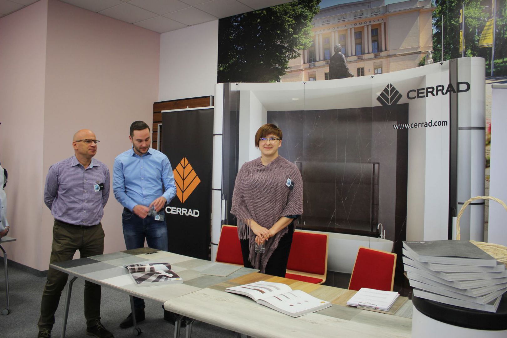 Stoisko Cerrad - partnera głównego. Studio Dobrych Rozwiązań, 28.02 Bydgoszcz (7).JPG