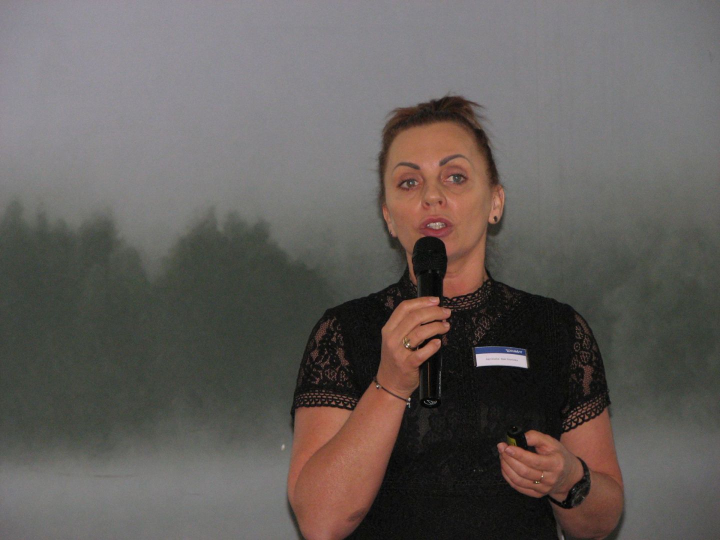Agnieszka Bąk-Słomska, przedstawiciel marki Duravit. Studio Dobrych Rozwiązań, 14.03 Olsztyn (38).JPG