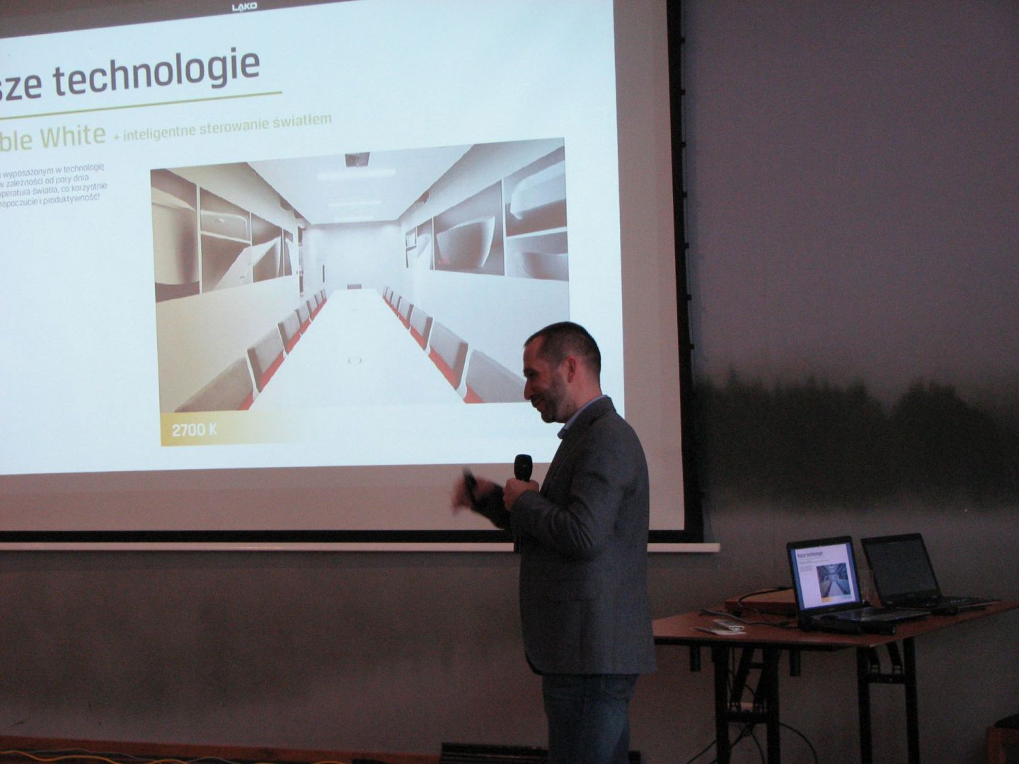 Dominik Kołoś, area manager marki LAKO. Studio Dobrych Rozwiązań, 14.03 Olsztyn (46).JPG