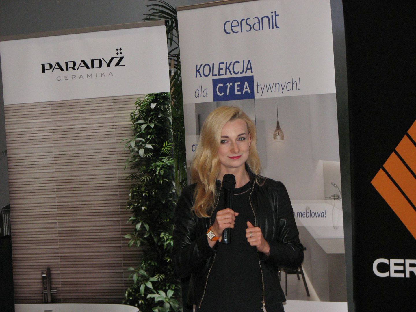 Monika Wiśniewska, przedstawiciel firmy Ceramika Paradyż. Studio Dobrych Rozwiązań, 14.03 Olsztyn (14).JPG