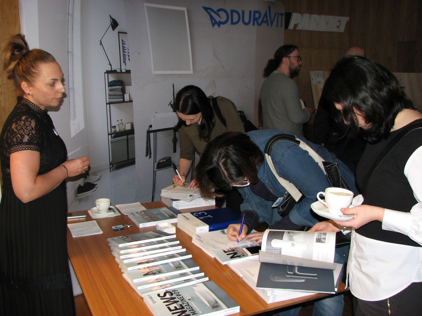 Na stoisku marki Duravit. Studio Dobrych Rozwiązań, 14.03 Olsztyn (26).JPG