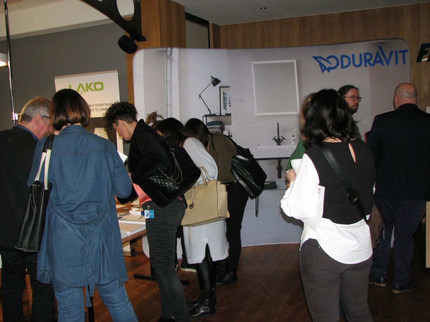 Na stoisku marki Duravit. Studio Dobrych Rozwiązań, 14.03 Olsztyn (28).JPG