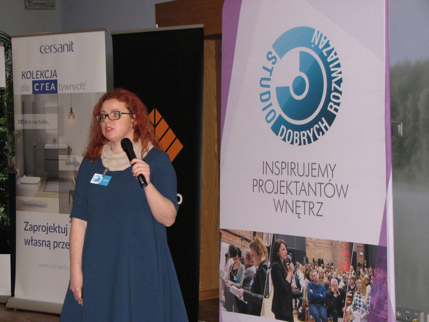 Urszula Chojnowska, zwyciężczyni pierwszej edycji konkursu Dobrze Mieszkaj. Studio Dobrych Rozwiązań, 14.03 Olsztyn (50).JPG