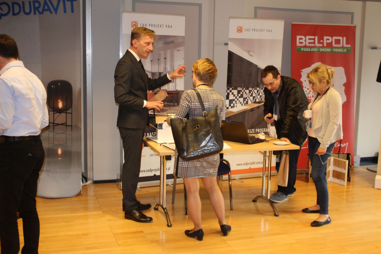 Stoisko marki CAD Projekt K&A. Studio Dobrych Rozwiązań, 11.04 Bielsko-Biała (2).JPG
