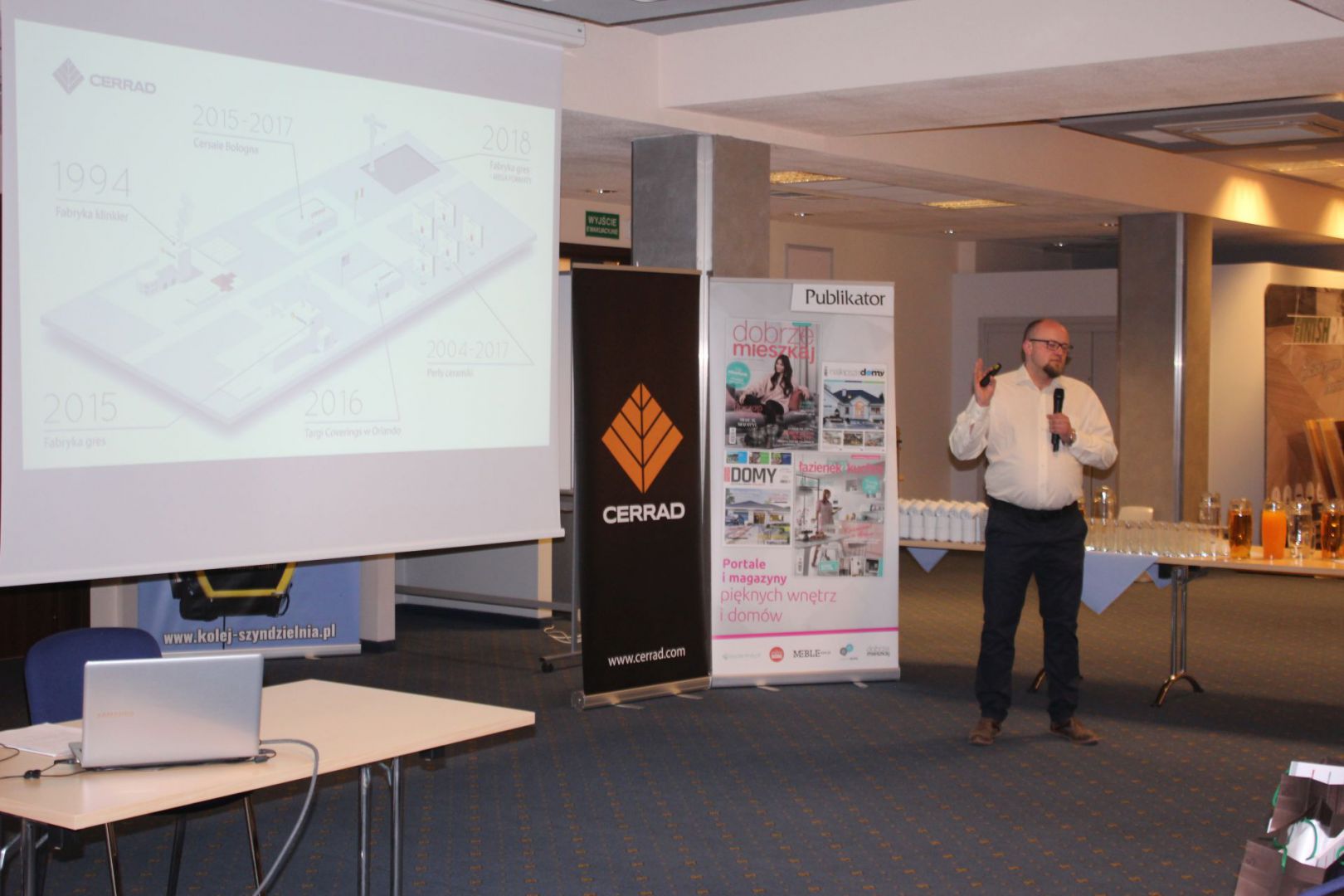 Artur Sieczka, specjalista ds szkoleń, Cerrad. Studio Dobrych Rozwiązań, 11.04 Bielsko-Biała.JPG