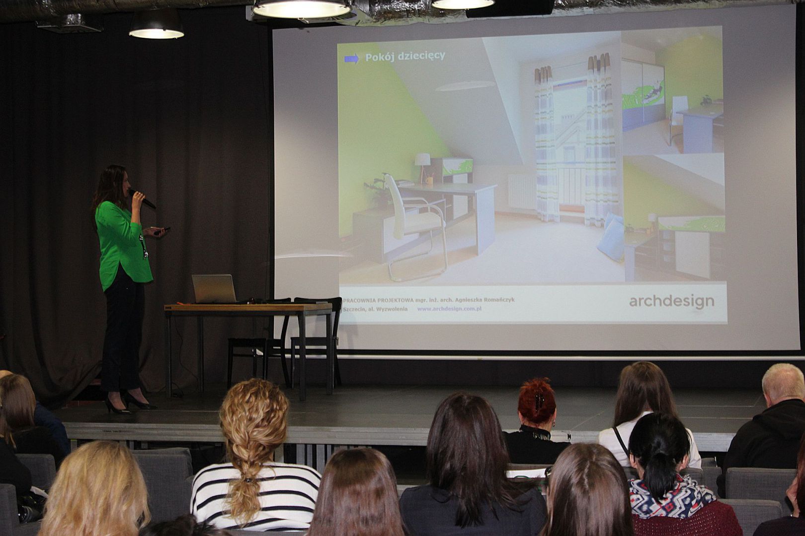 Agnieszka Romańczyk, pracownia Archdesign.JPG