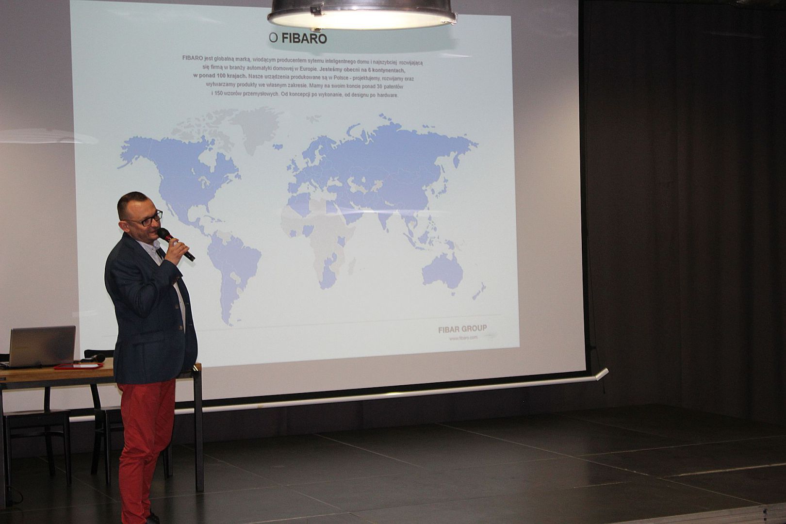 Bartłomiej Skrentny, Fibaro.JPG