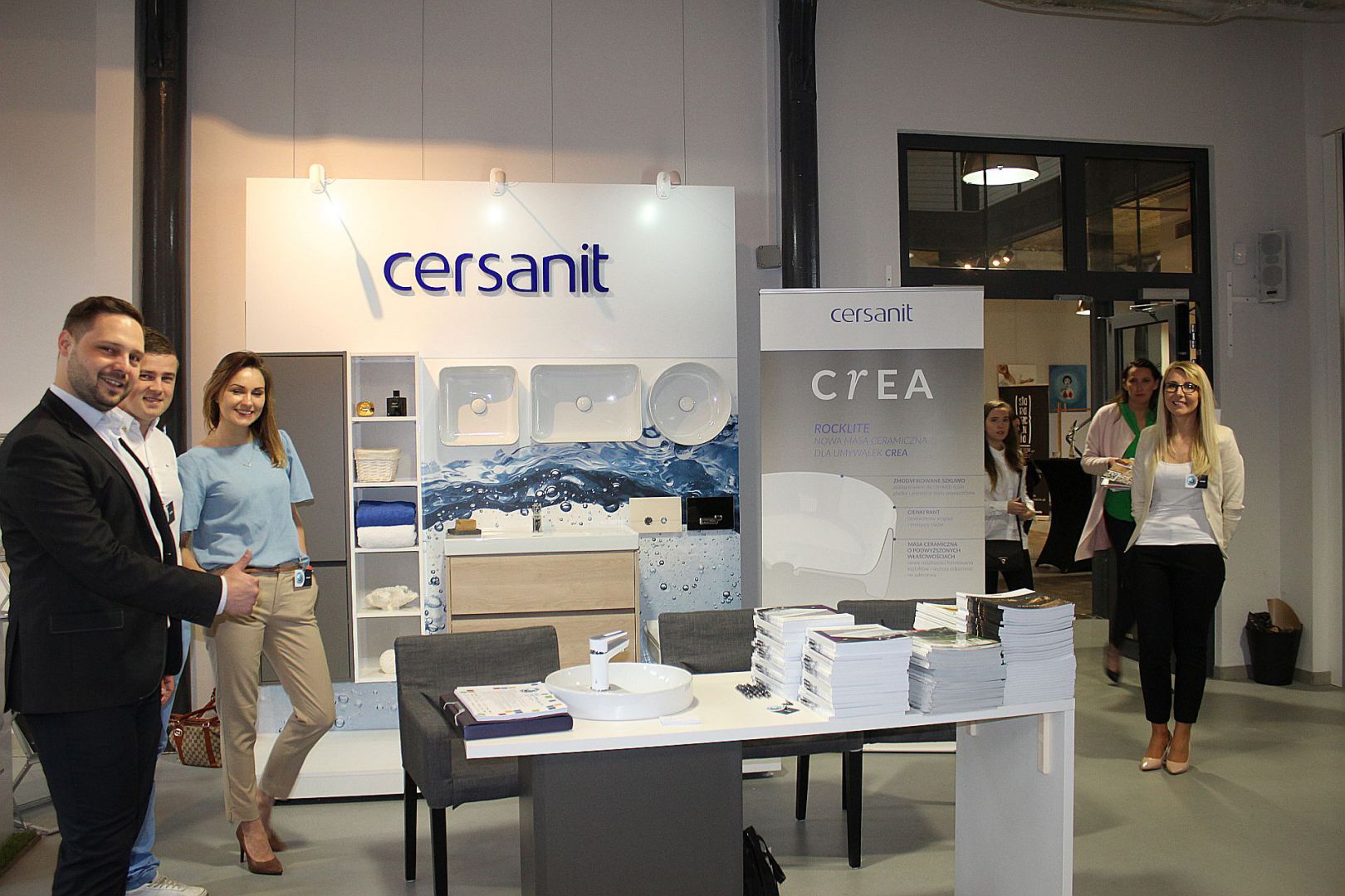 Stoisko marki Cersanit.JPG