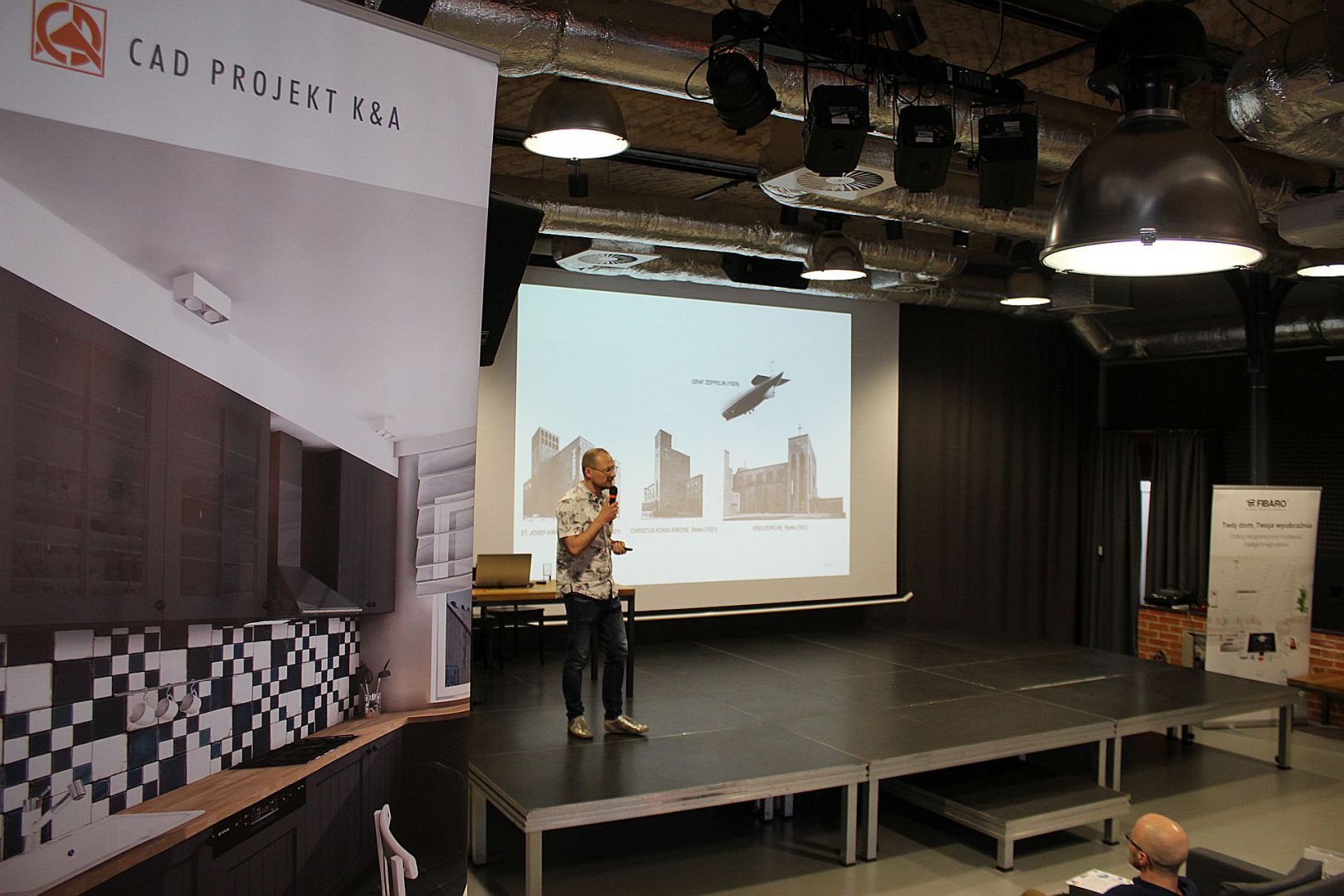 Tomasz Sachanowicz, właściciel pracowni S.LAB Architektura, architekt, gość specjalny spotkania (2).JPG