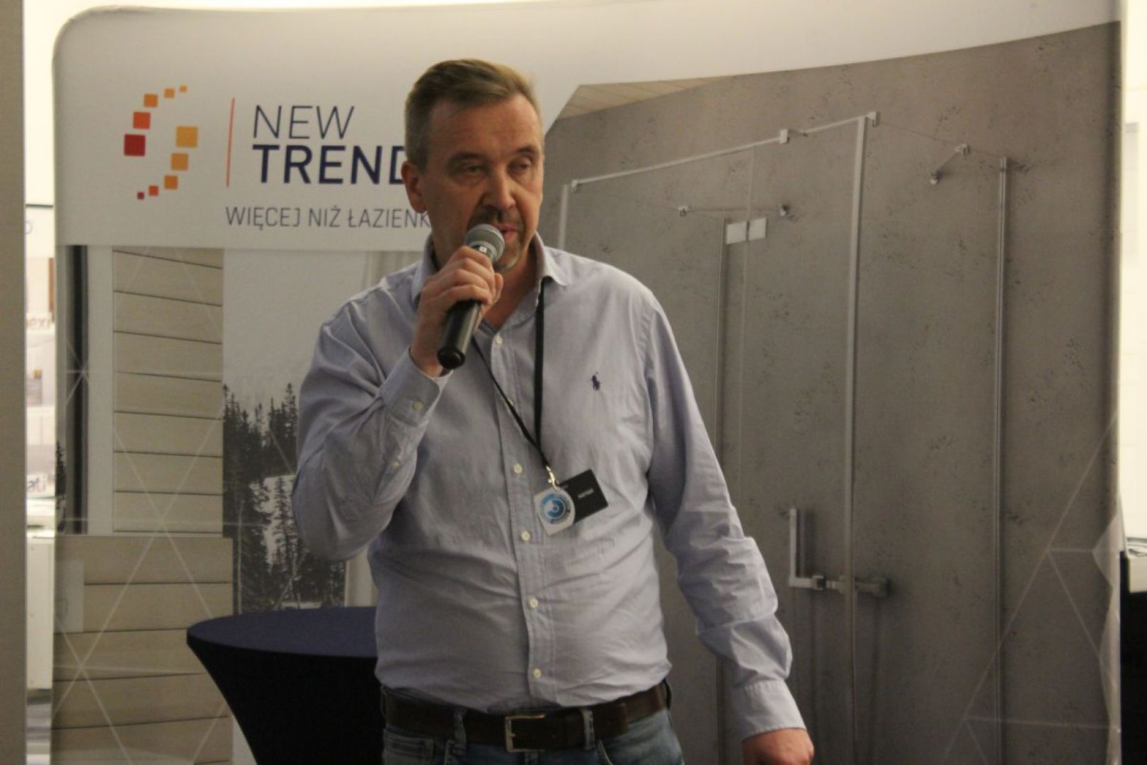 Dariusz Szarkowski z firmy Metalland. Fot. Publikator .jpg