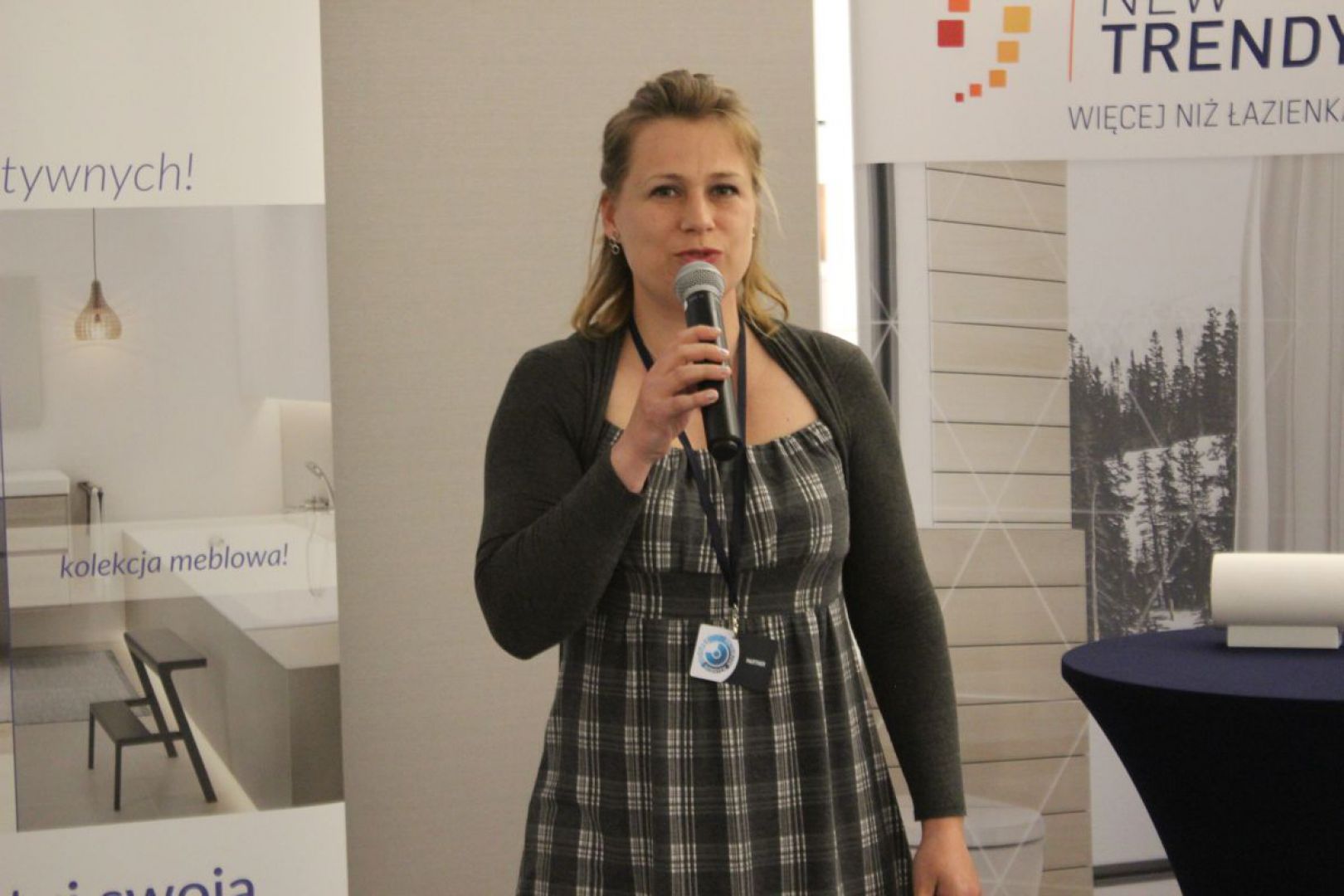Katarzyna Tworek z firmy Aurora Technika Świetlna. Fot. Publikator.jpg