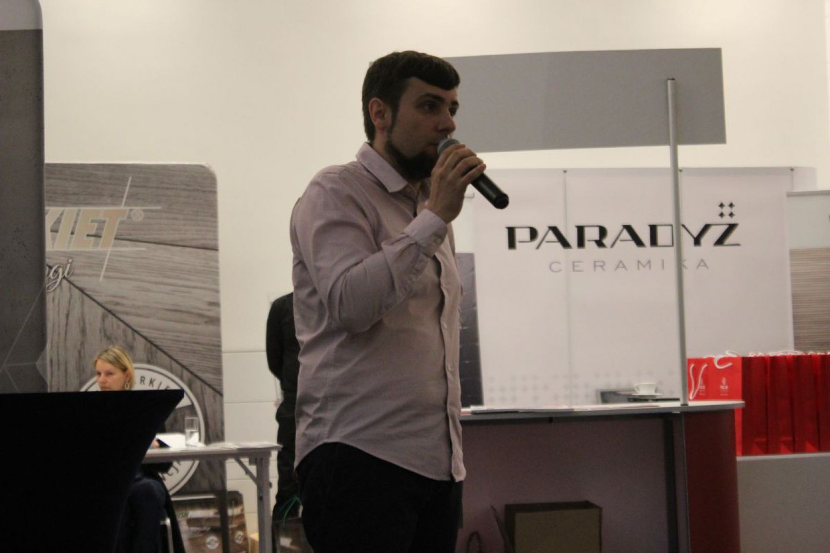 Piotr Stępniak z Ceramiki Paradyż. Fot. Publikator.jpg