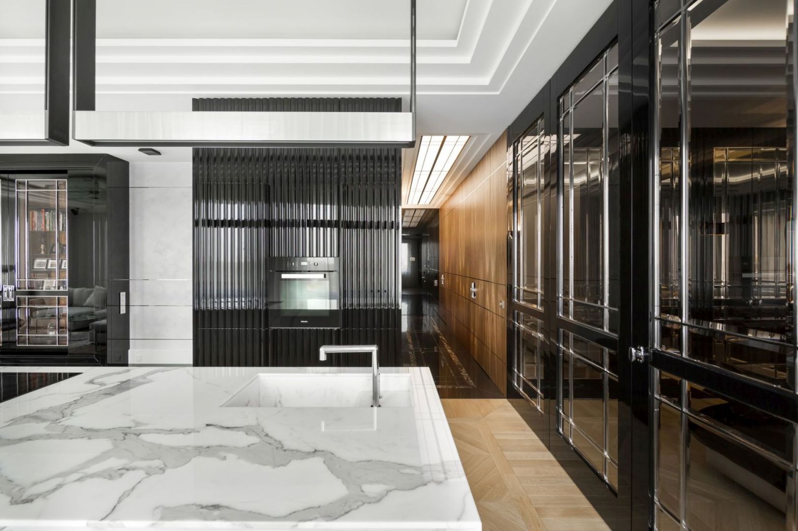apartament przy Karowej_kuchnia_tarnowski division.jpg