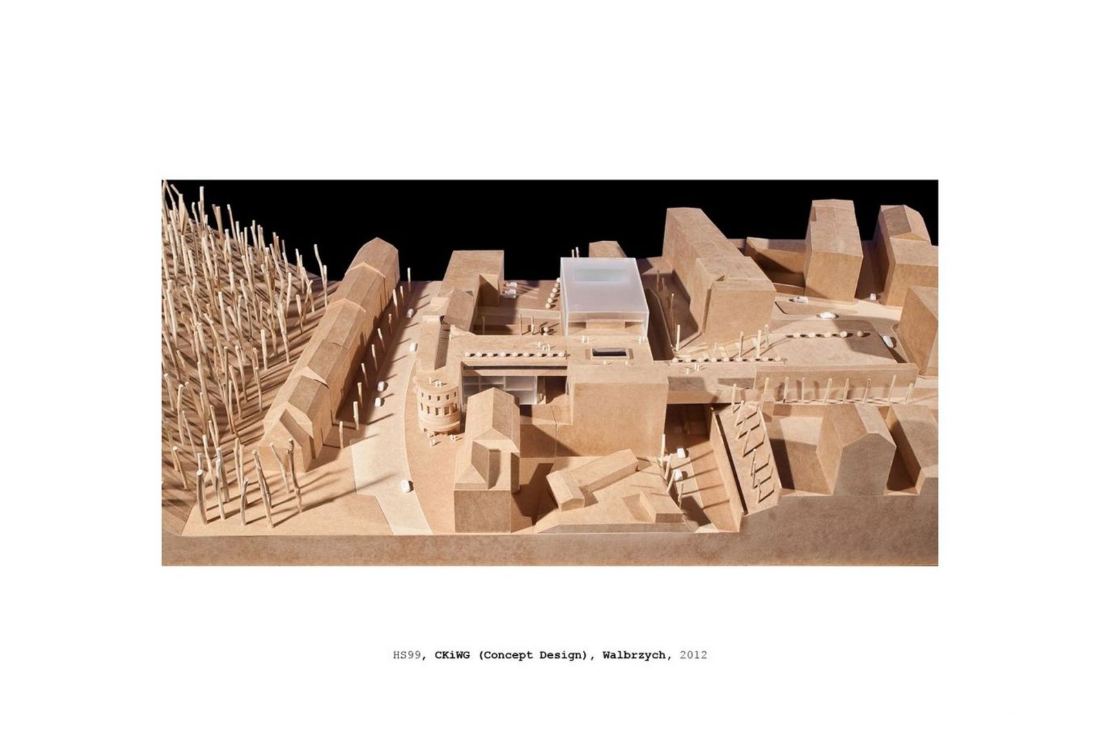 HS99, Centrum Kultury im. Wałbrzyskich Górników, Wałbrzych, 2012, model .jpg