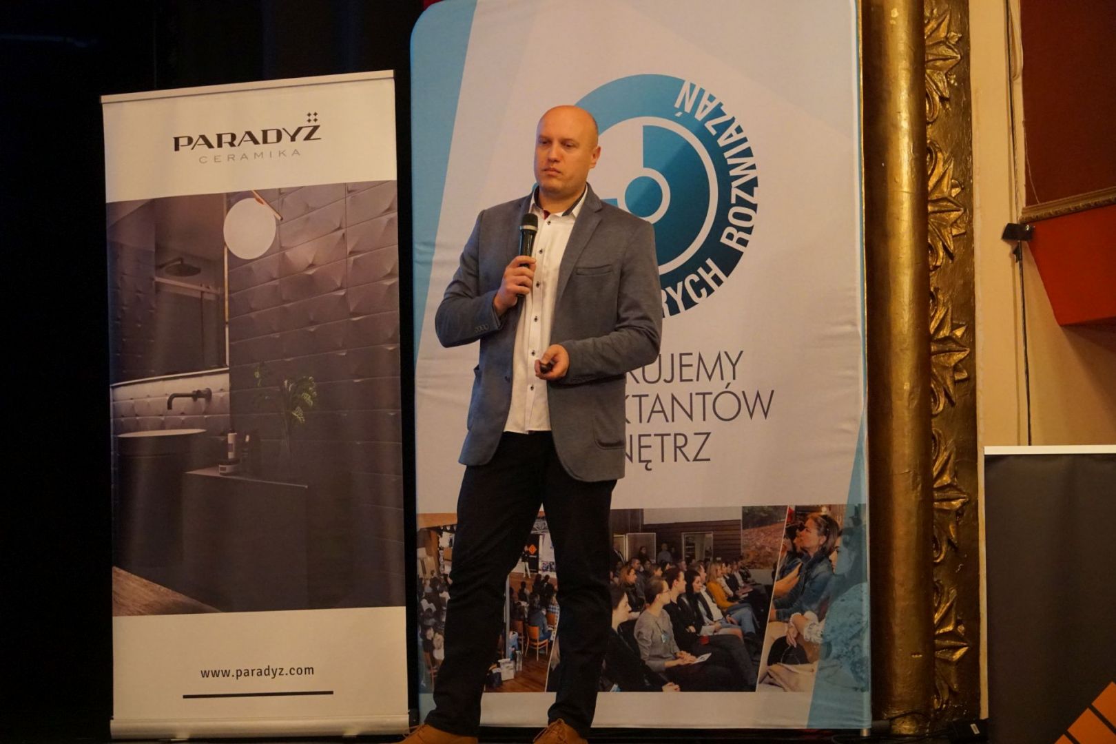 004_Łukasz Majewski, przedstawiciel firmy Cerrad.JPG