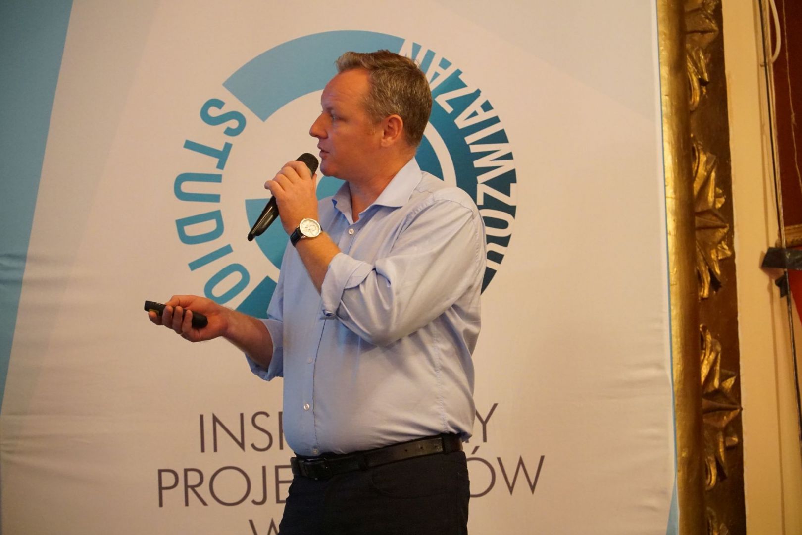 014_Dariusz Jędrzejczak, przedstawiciel firmy Mochnik.JPG