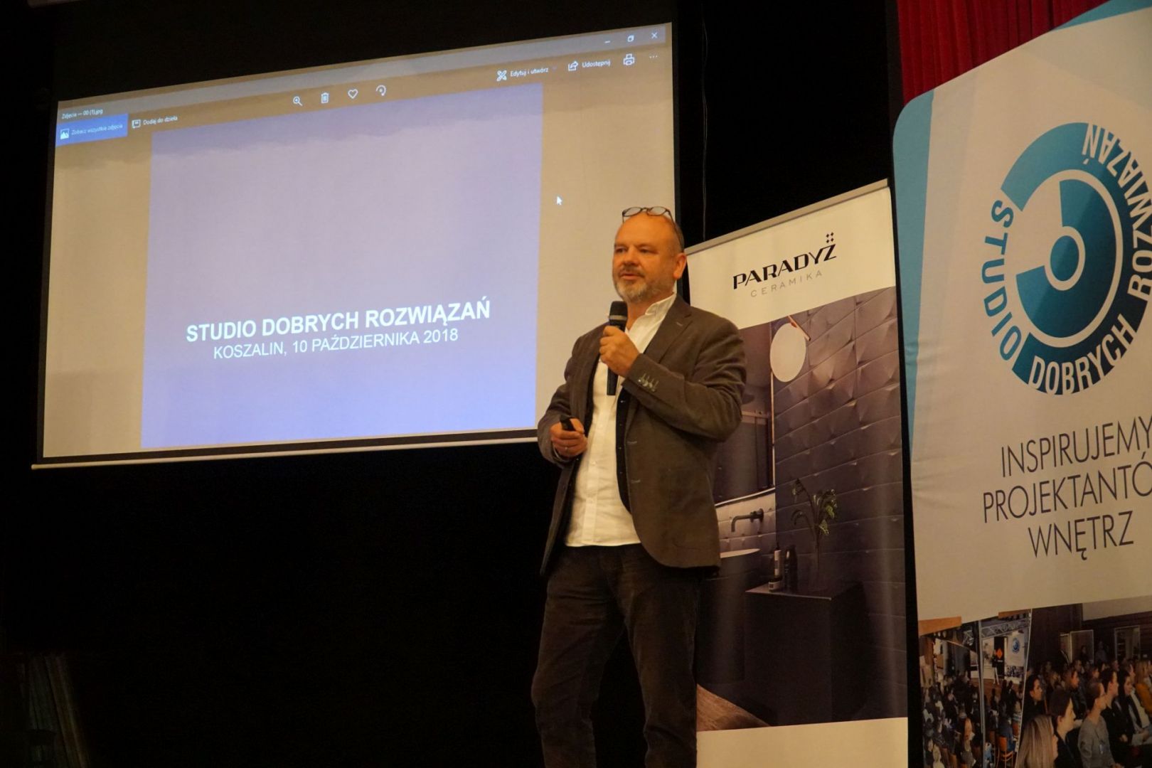 035_Gościem specjalnym Studia Dobrych Rozwiązań w Koszalinie był architekt Dariusz Herman.JPG