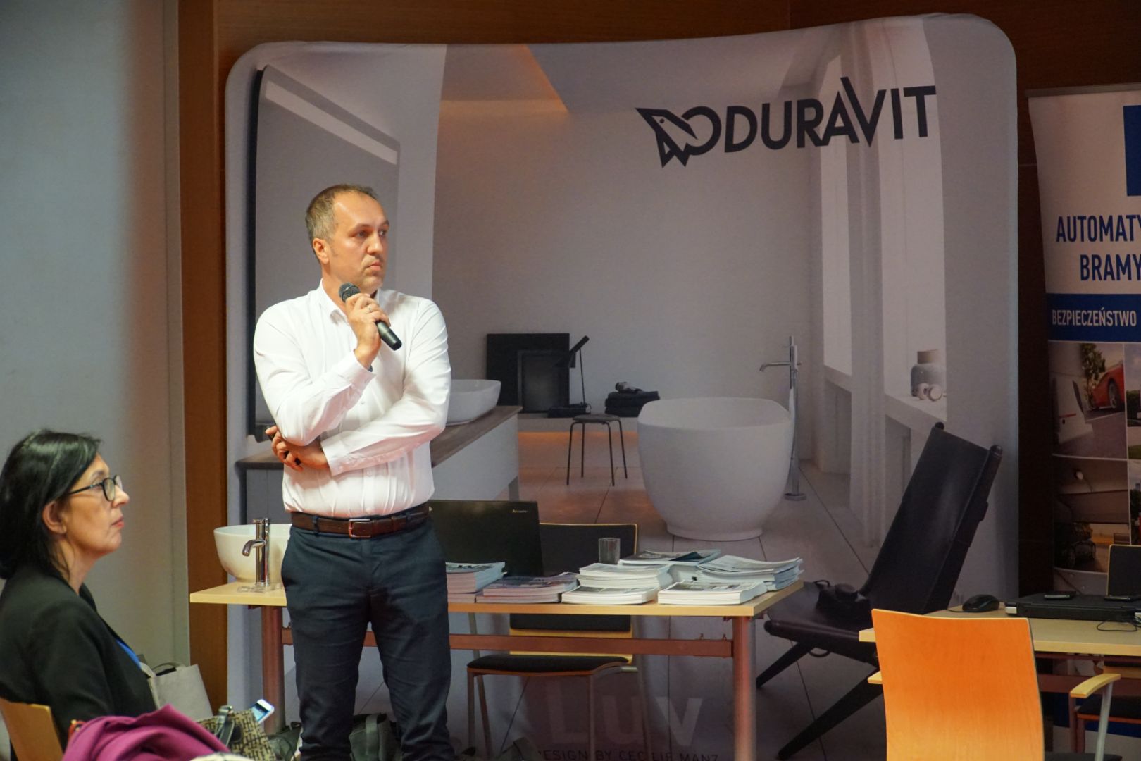 Wystąpienie Tomasza Maślanki z firmy Duravit_DSC02346.png