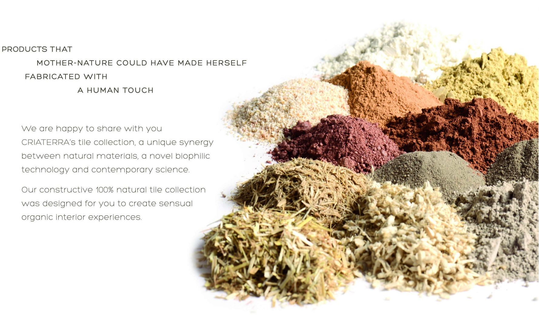 CRIATERRA's Raw Materials - 100% Natural.jpg