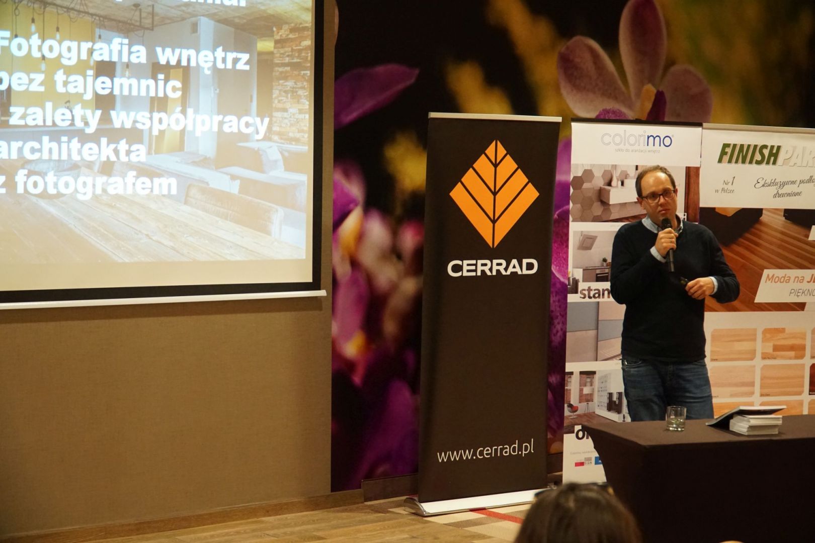 013_Wykład o współpracy fotografa z architektem. Artur Krupa, założyciel agencji fotograficznej Mirage.jpg