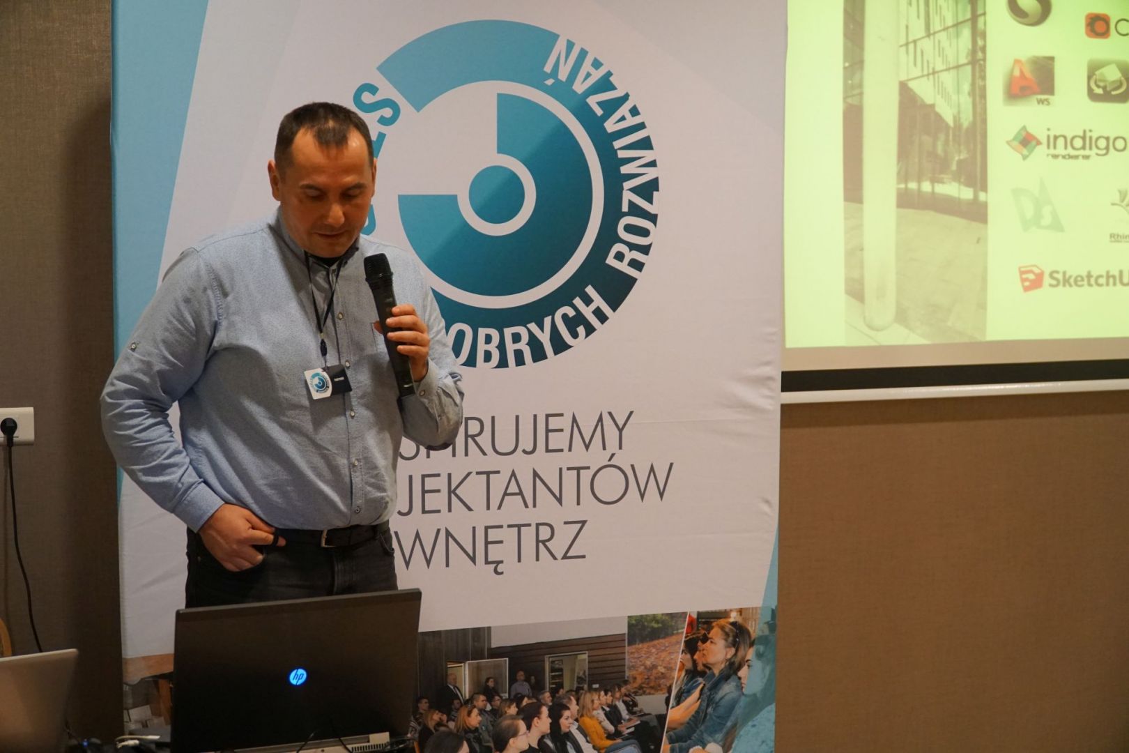 019_Robert Czemerzyński z rzeszowskiej firmy Prokomp, reprezentującej Archicad.jpg