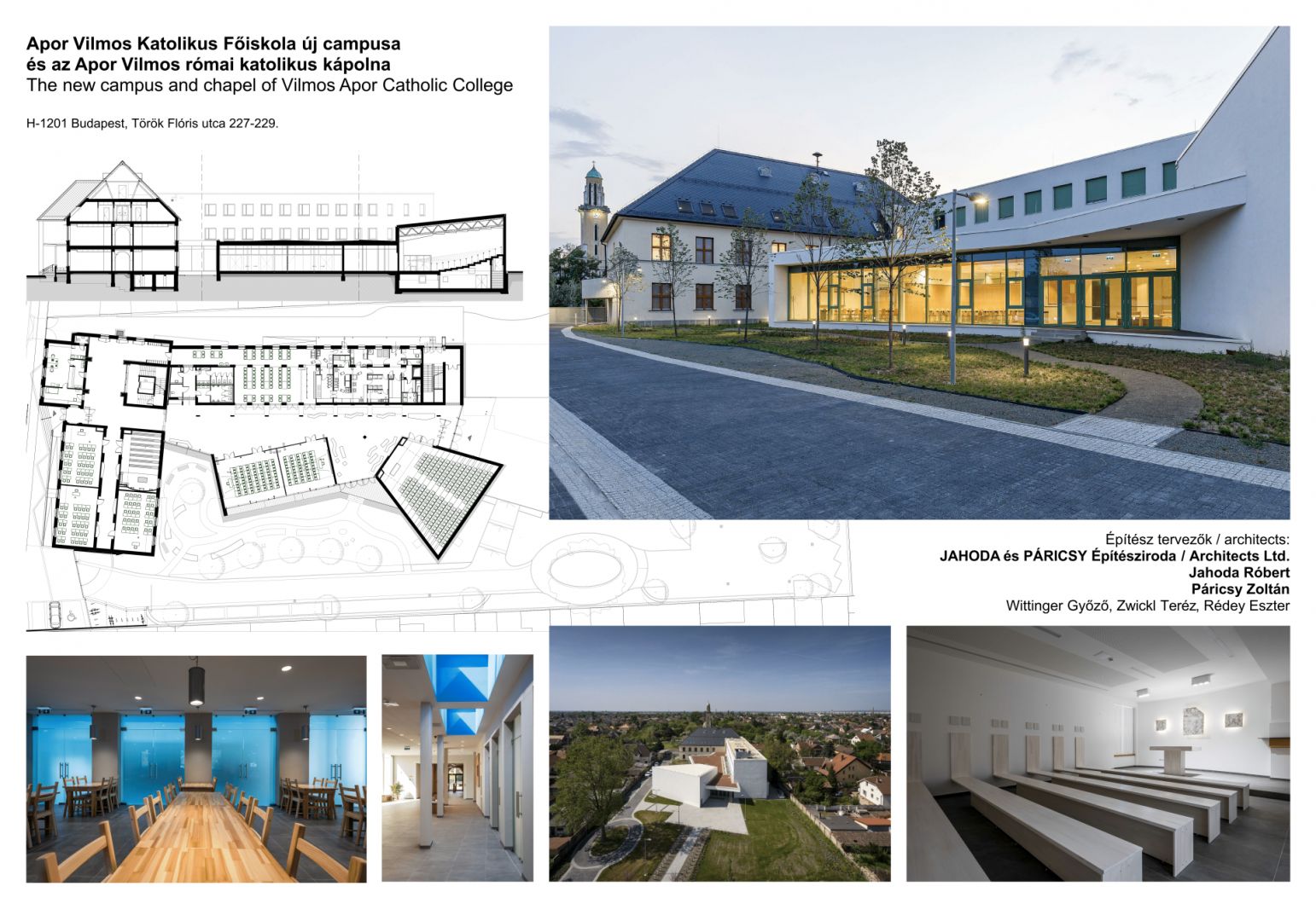 Wyróżnienie_The new campus and chapel of Vilmos Apor Catholic College-1.png