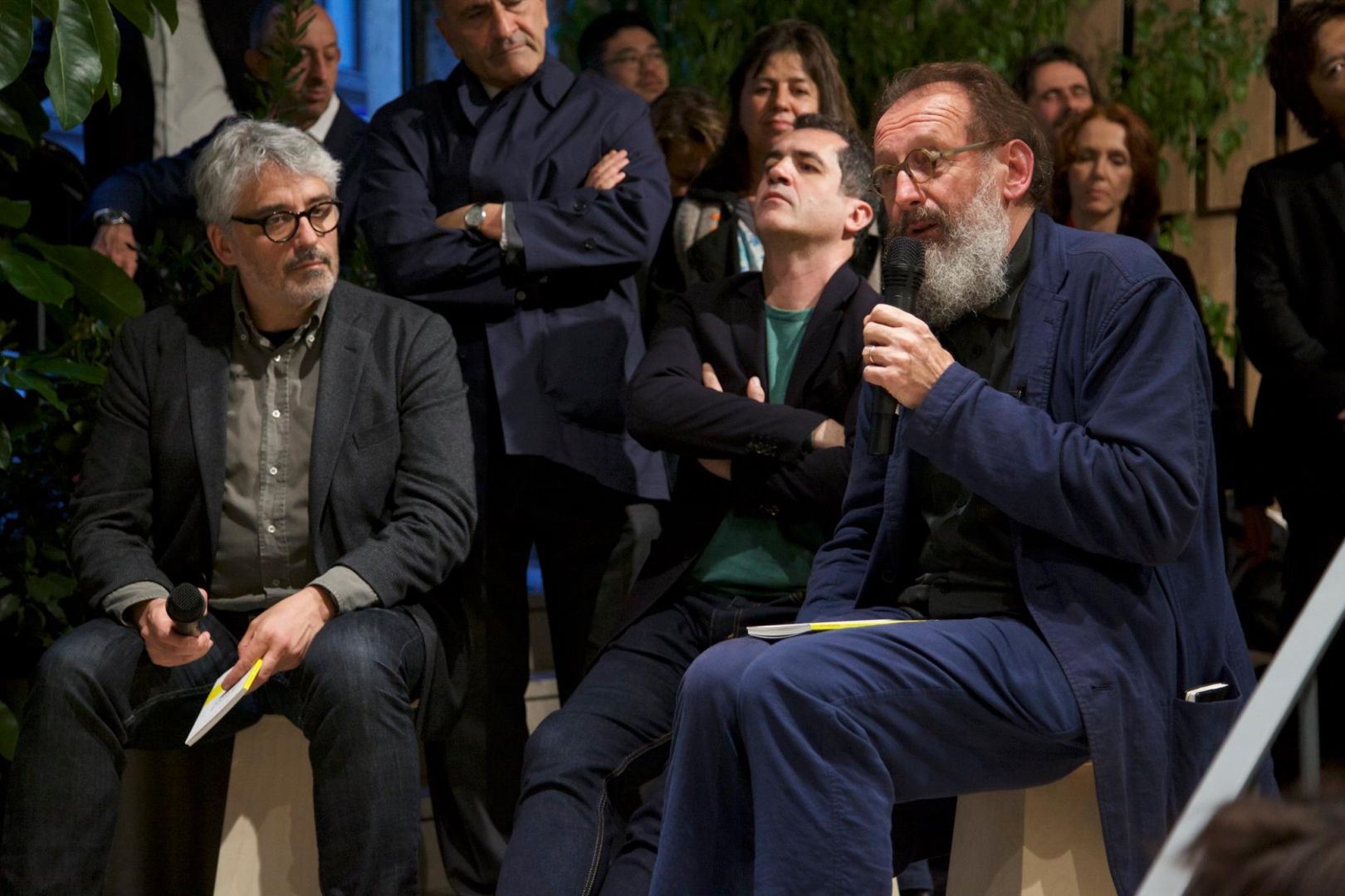 Forestile na spotkaniu z Michele De Lucchi w Listone Giordano (1).jpg
