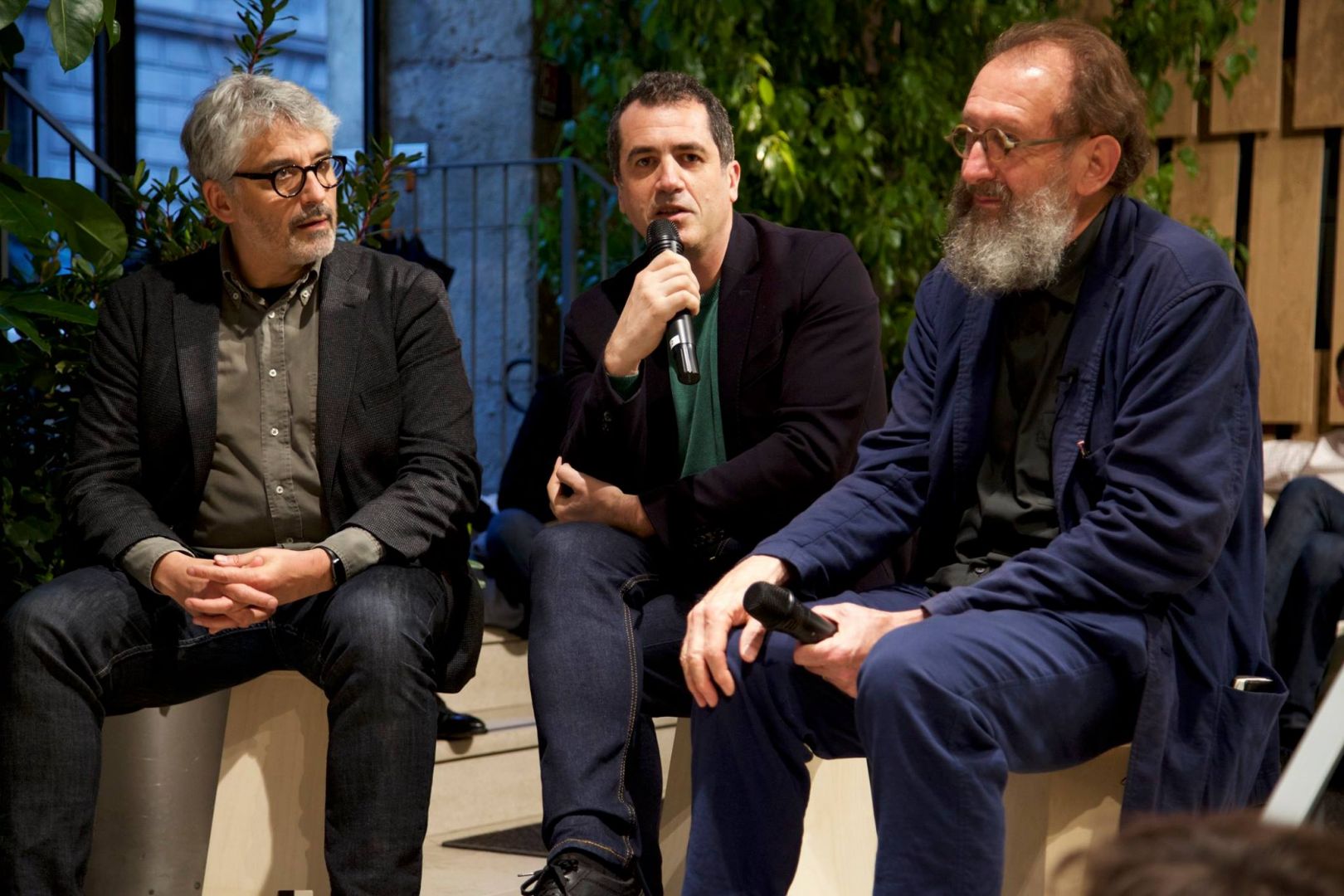 Forestile na spotkaniu z Michele De Lucchi w Listone Giordano (6).jpg