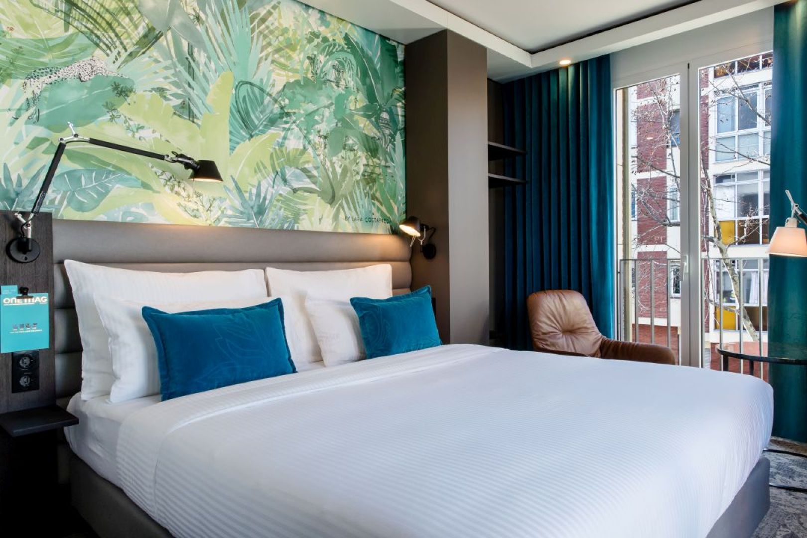 Motel One Barcelona-Ciutadella_One Lounge © Motel One_03, Fot. Materiały prasowe Pfleiderer.JPG