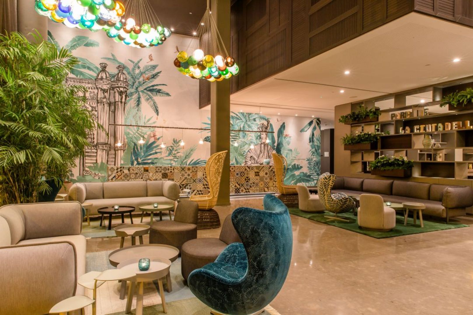 Motel One Barcelona-Ciutadella_One Lounge © Motel One_02, Fot. Materiały prasowe Pfleiderer.JPG