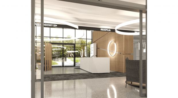 Tétris odnowi wnętrza biurowca HOL 7.7. Modernizacja już wystartowała!