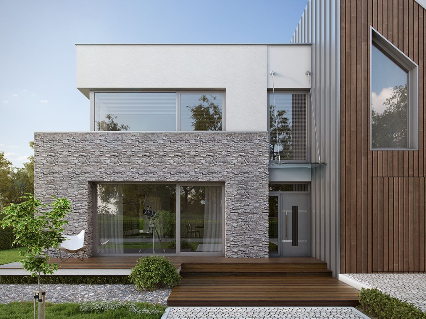 Wybieramy atrakcyjny materiał na elewację