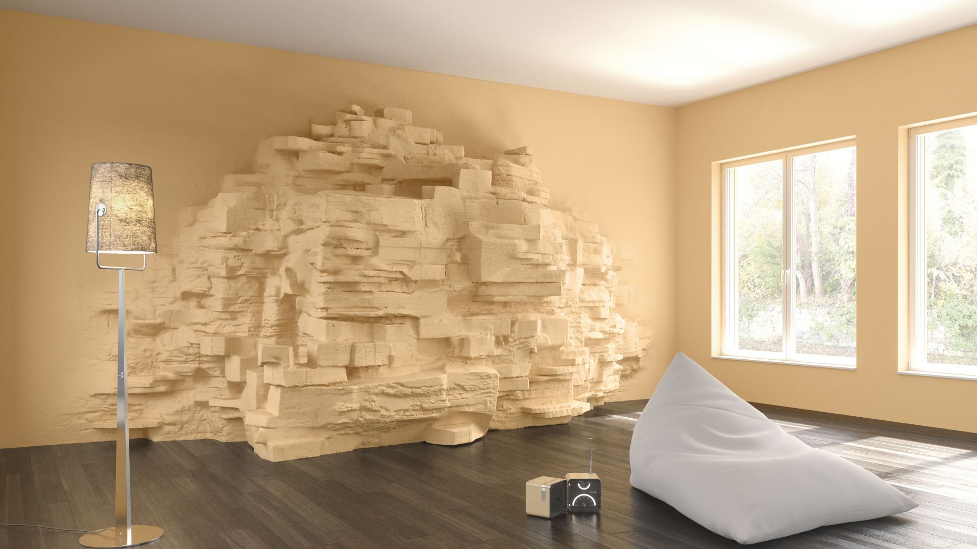 Wybieramy dekoracyjne tynki naturalne do wnętrza domu