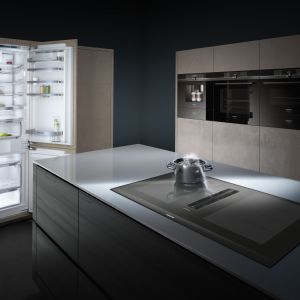 Płyta indukcyjna EX875LX67E z wbudowanym wyciągiem/Siemens