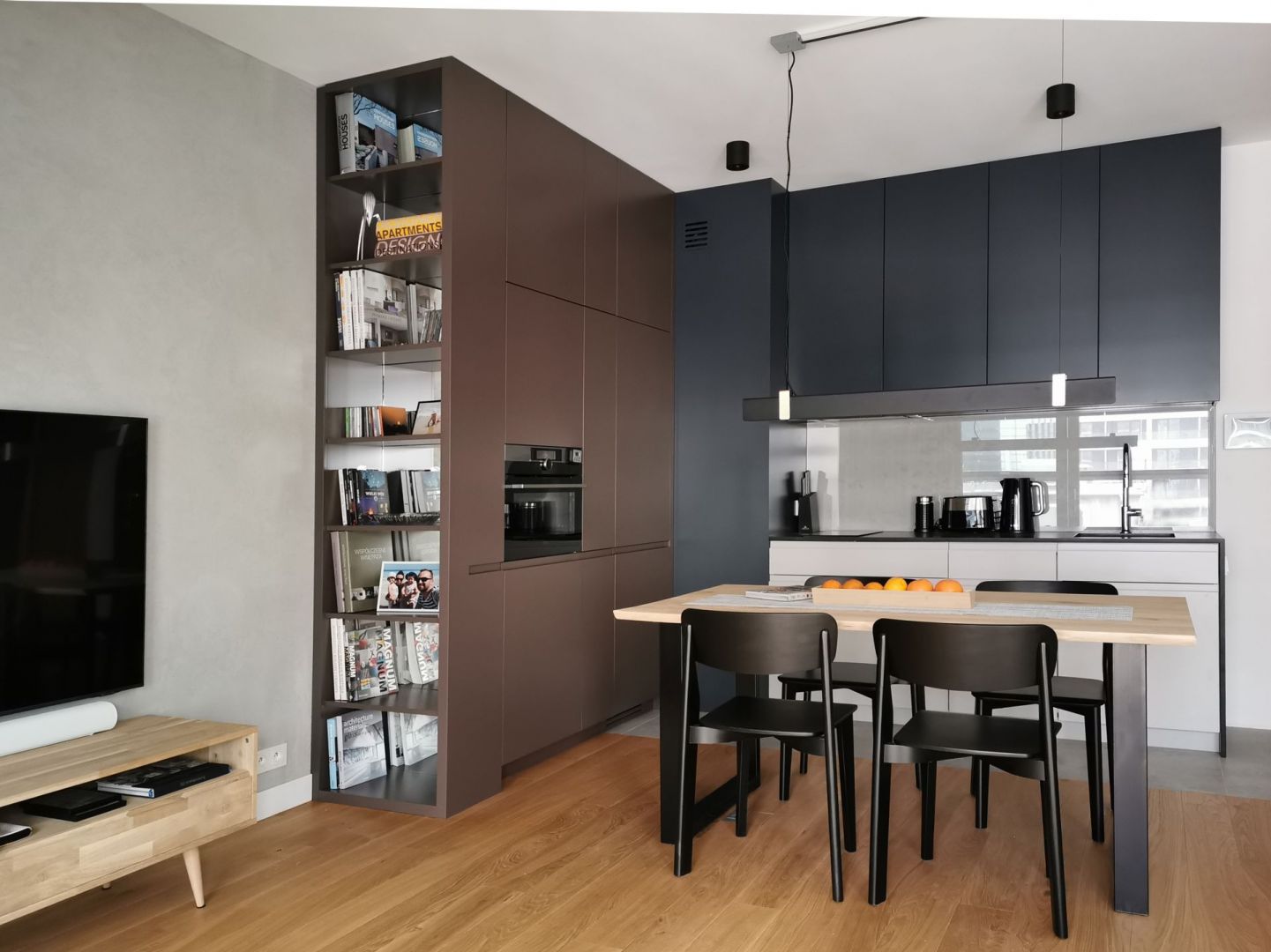 Kuchnia w dwóch kolorach. 20 modnych projektów - Galeria ...