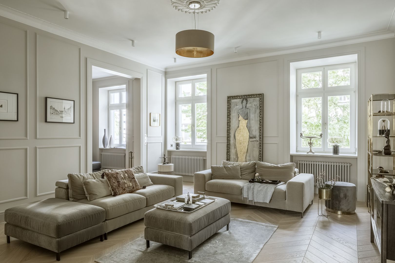 Jak urządzić wnętrze w stylu art déco? Salon, kuchnia i sypialnia art ...