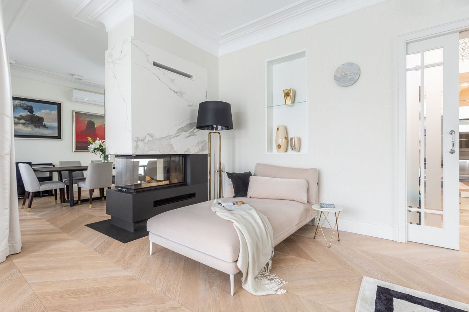 Jak urządzić wnętrze w stylu art déco? Salon, kuchnia i sypialnia art ...