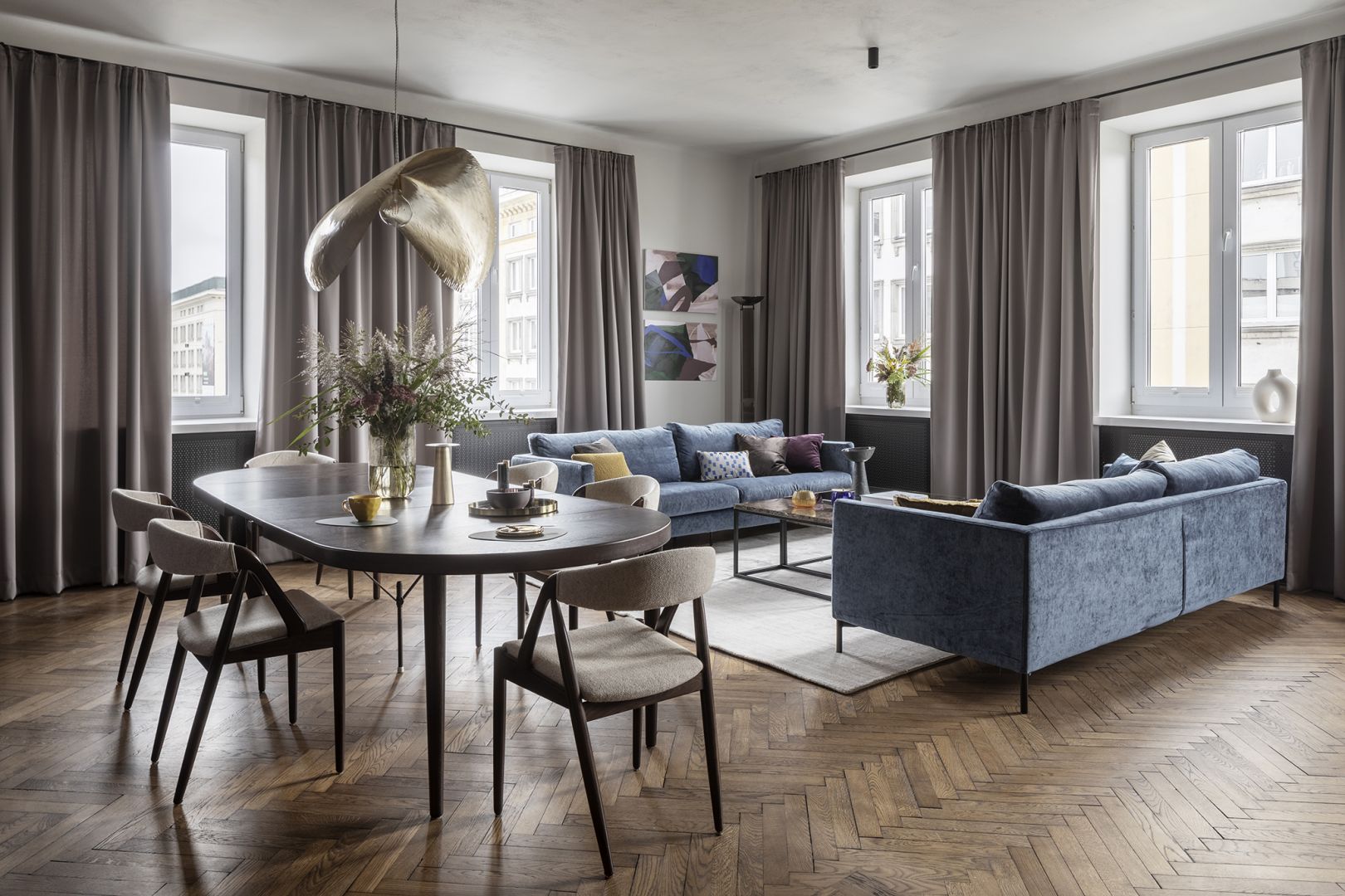 Jak urządzić wnętrze w stylu art déco? Salon, kuchnia i sypialnia art ...