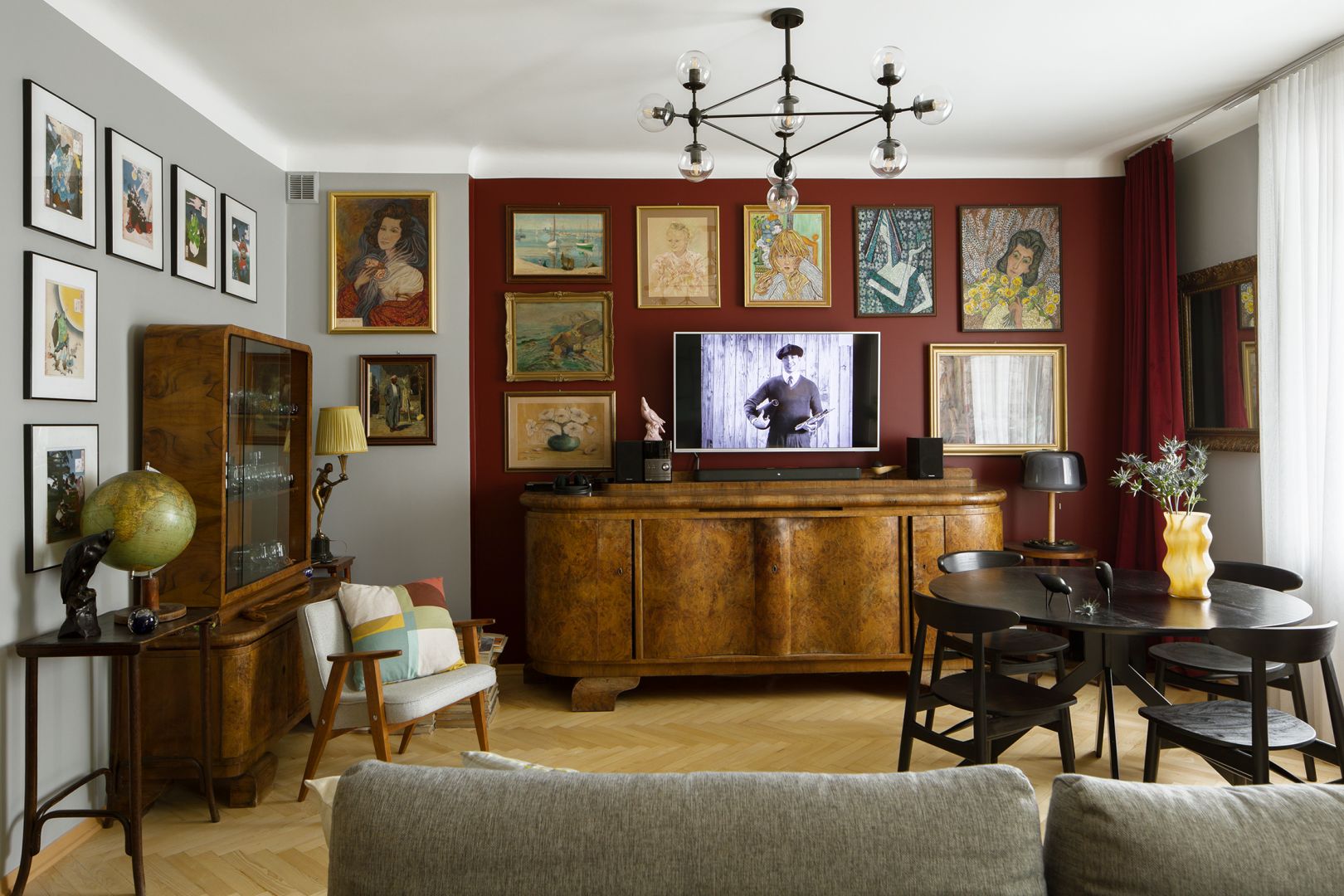 Jak urządzić wnętrze w stylu art déco? Salon, kuchnia i sypialnia art ...