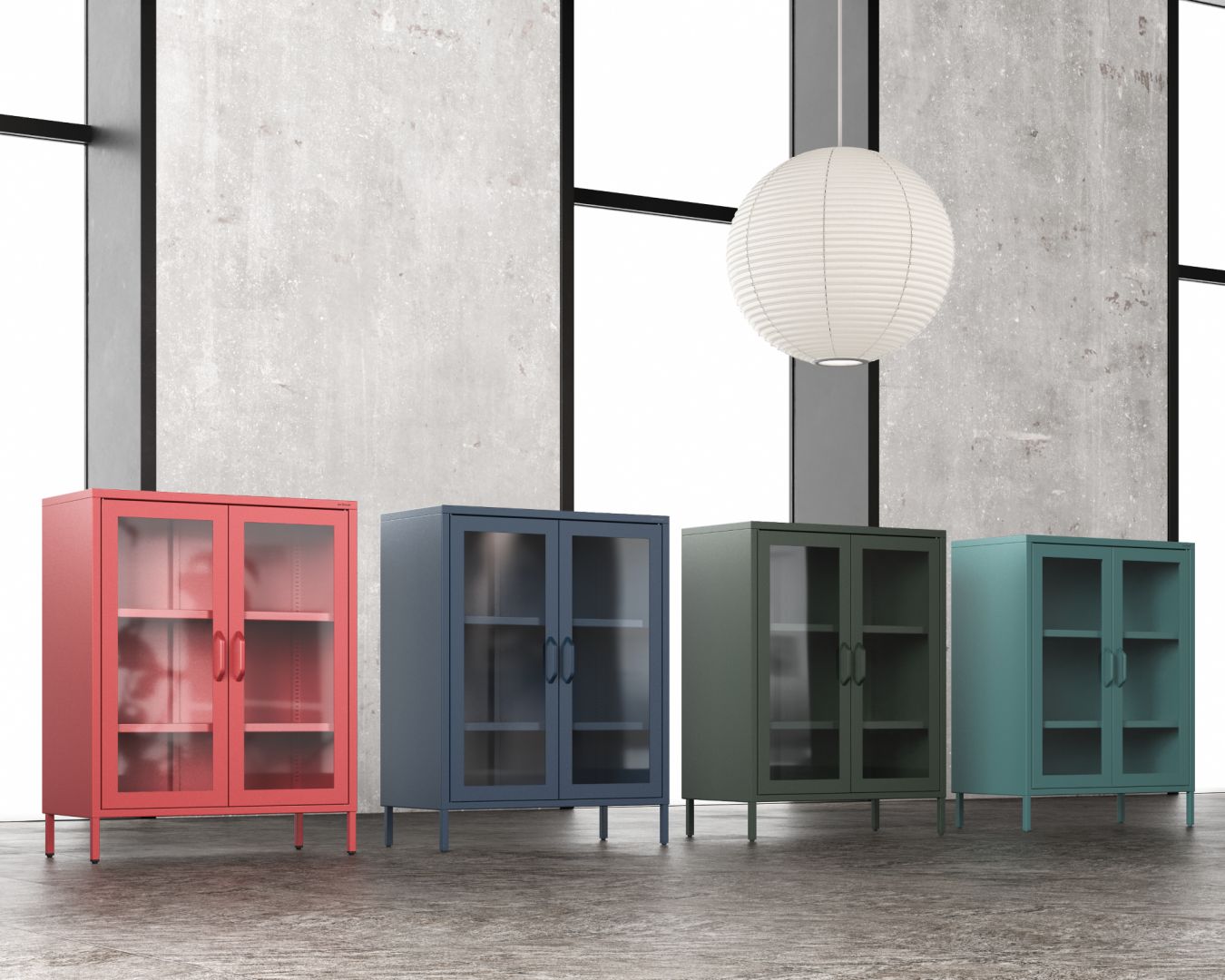 Metalowe meble do salonu? Zobacz kolorowe pomysły! To polski design!