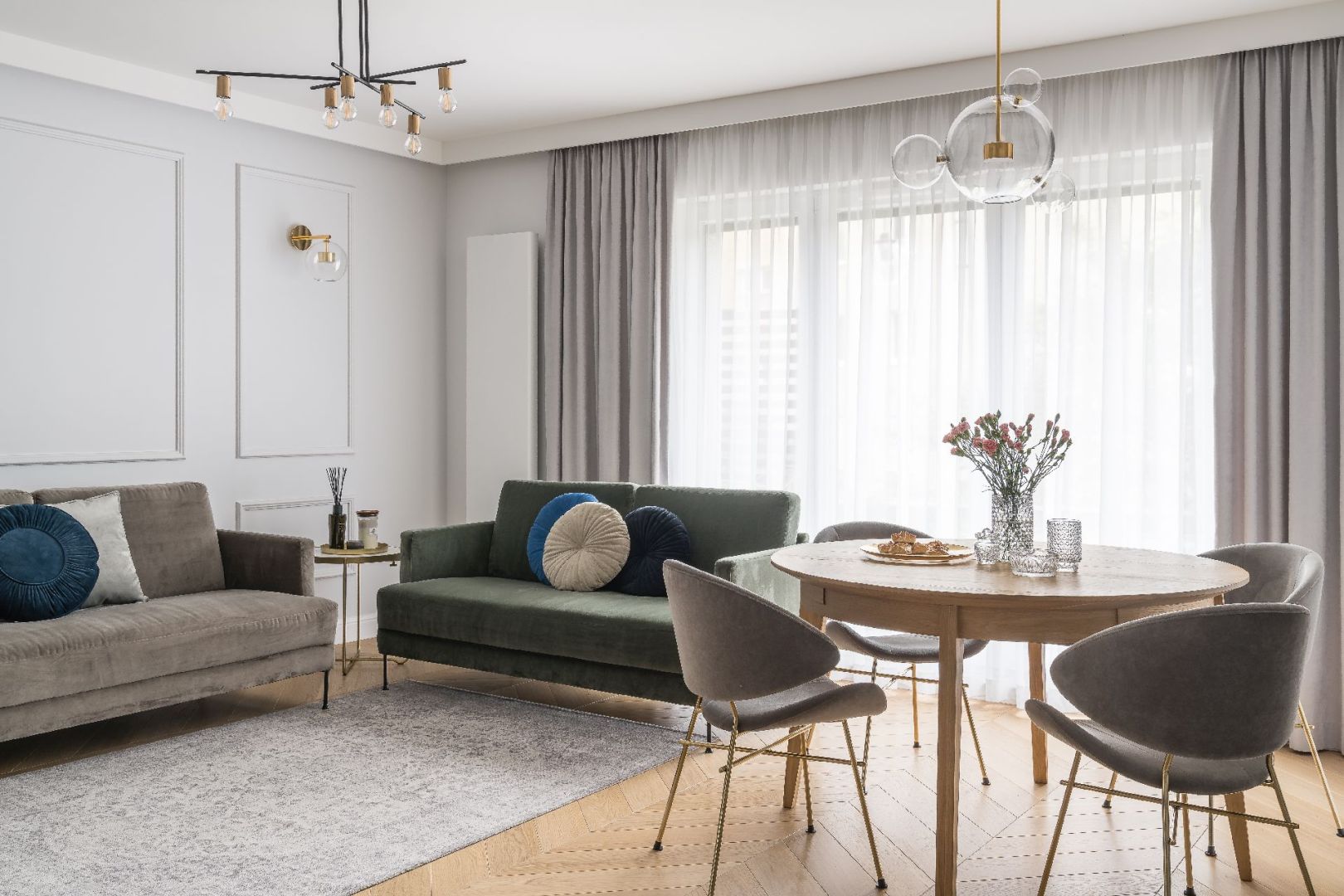 Moderno Styl Trendy 2025. Modern classic, mid-century, art deco? Jaki styl wnętrza ...