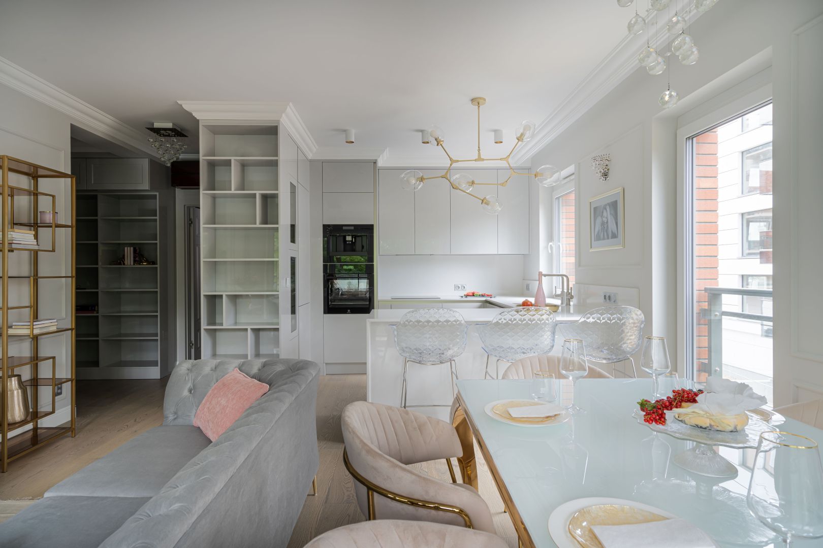 Jak urządzić wnętrze w stylu glamour? Pomysły i inspiracje. 20 pięknych ...