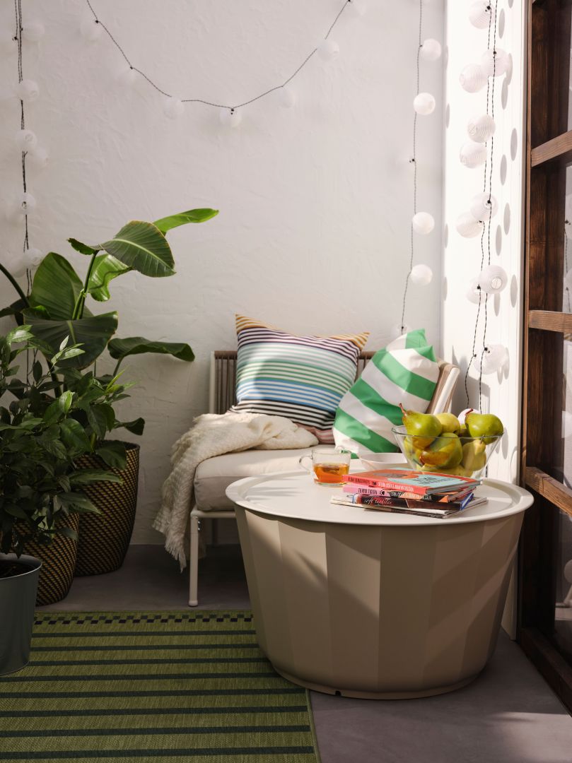 Erstaunlich Bodenbelãge Balkon Ikea Bilder