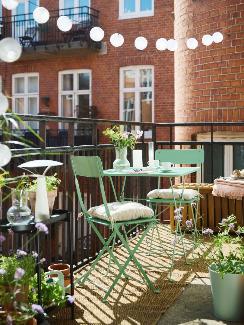 Erstaunlich Bodenbelãge Balkon Ikea Bilder
